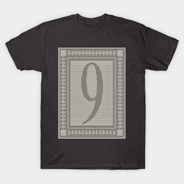 Illustrated Number Nine T-Shirt by designbymario